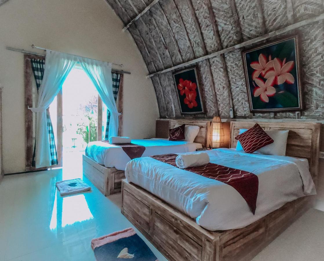 Penida Hills Hotel Batununggul Bagian luar foto
