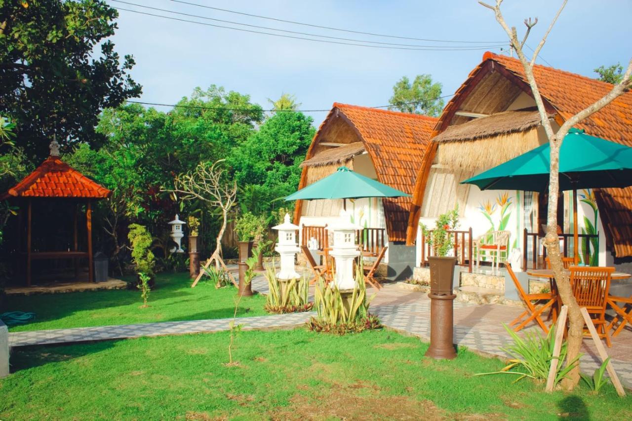 Penida Hills Hotel Batununggul Bagian luar foto