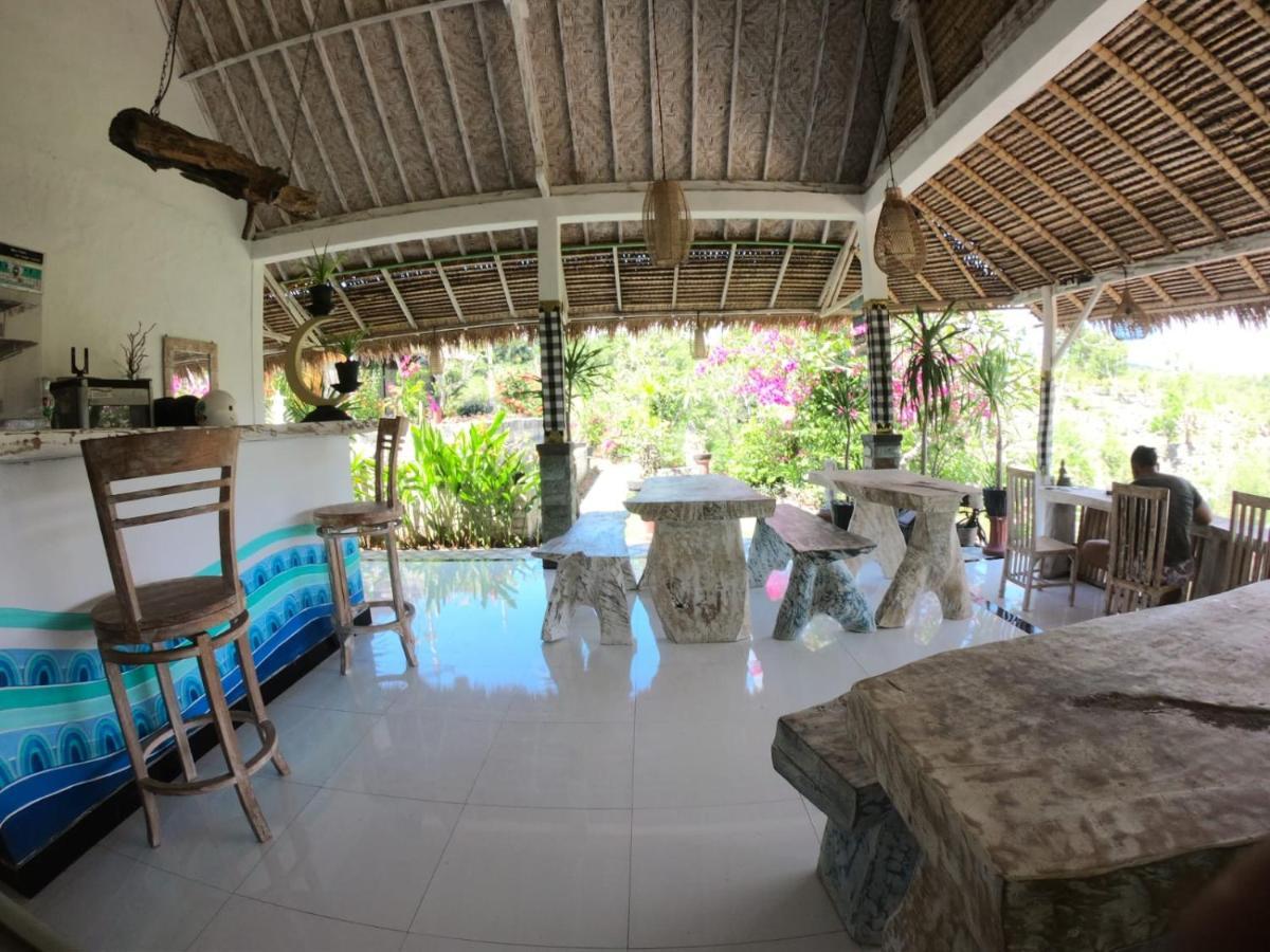 Penida Hills Hotel Batununggul Bagian luar foto