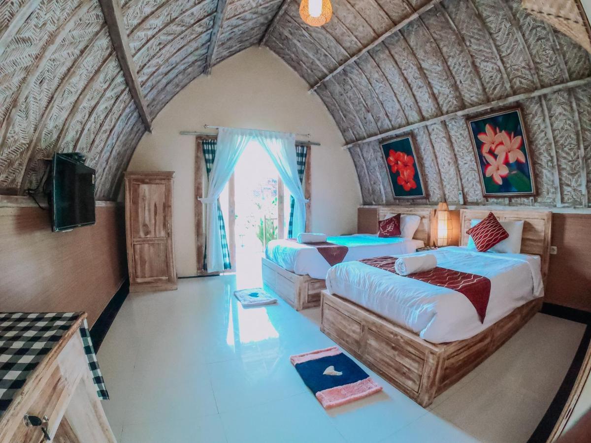 Penida Hills Hotel Batununggul Bagian luar foto