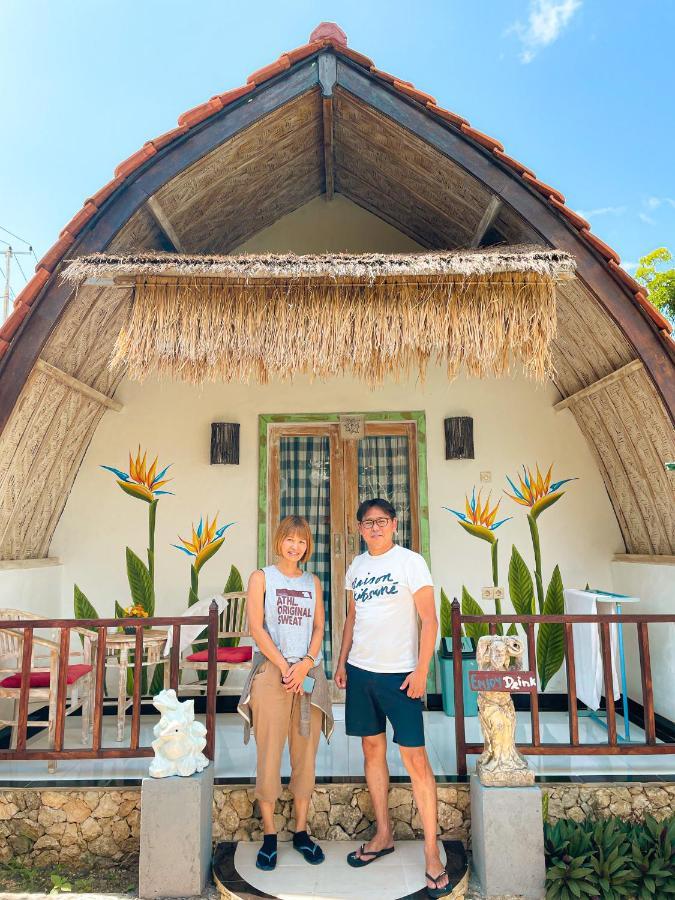 Penida Hills Hotel Batununggul Bagian luar foto
