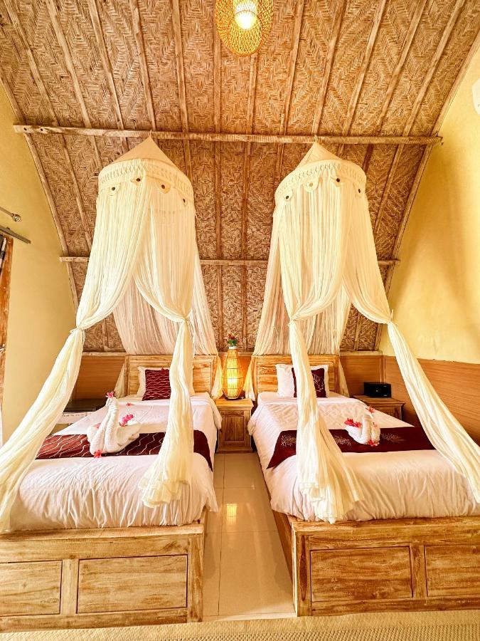 Penida Hills Hotel Batununggul Bagian luar foto