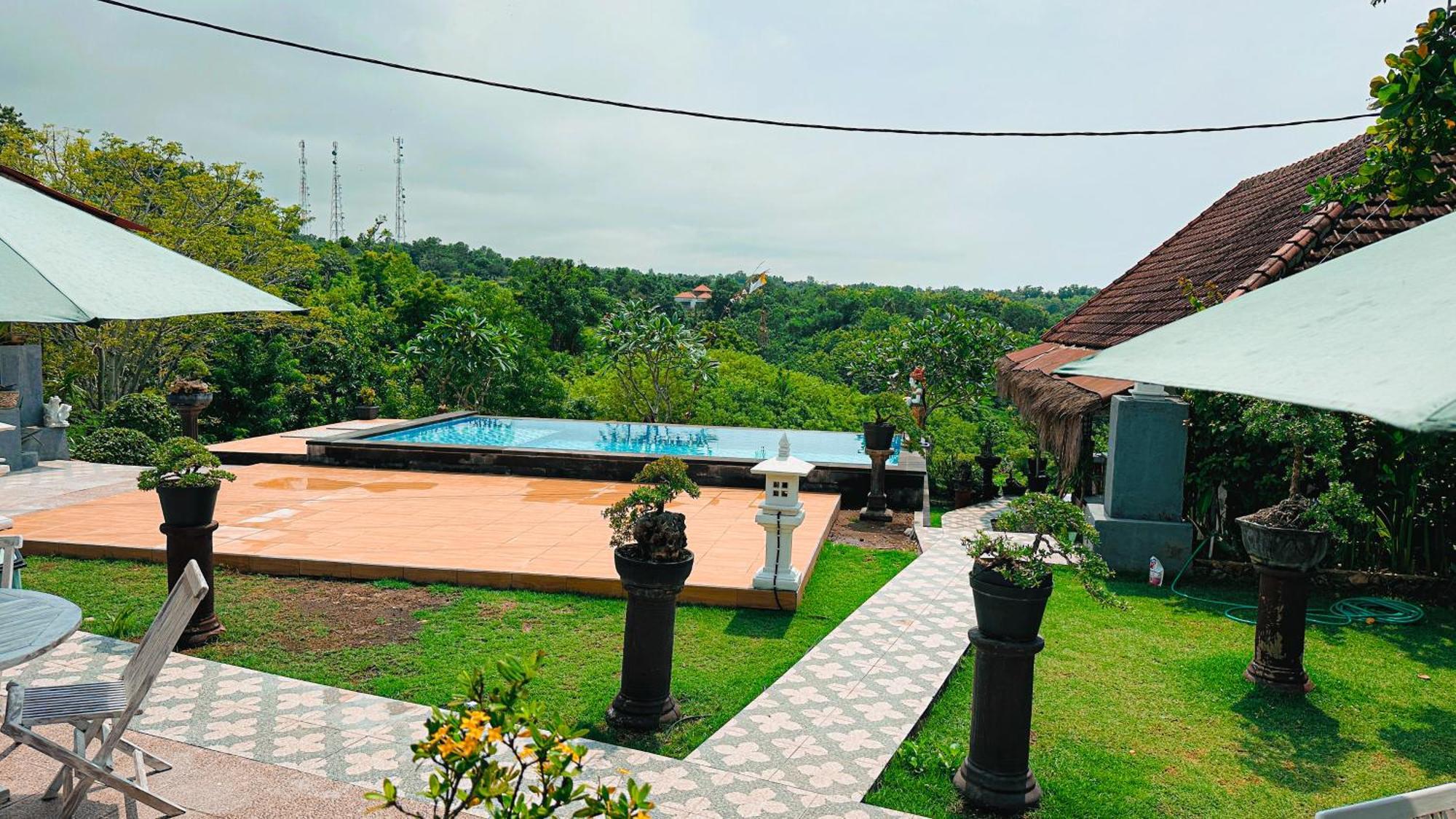 Penida Hills Hotel Batununggul Bagian luar foto