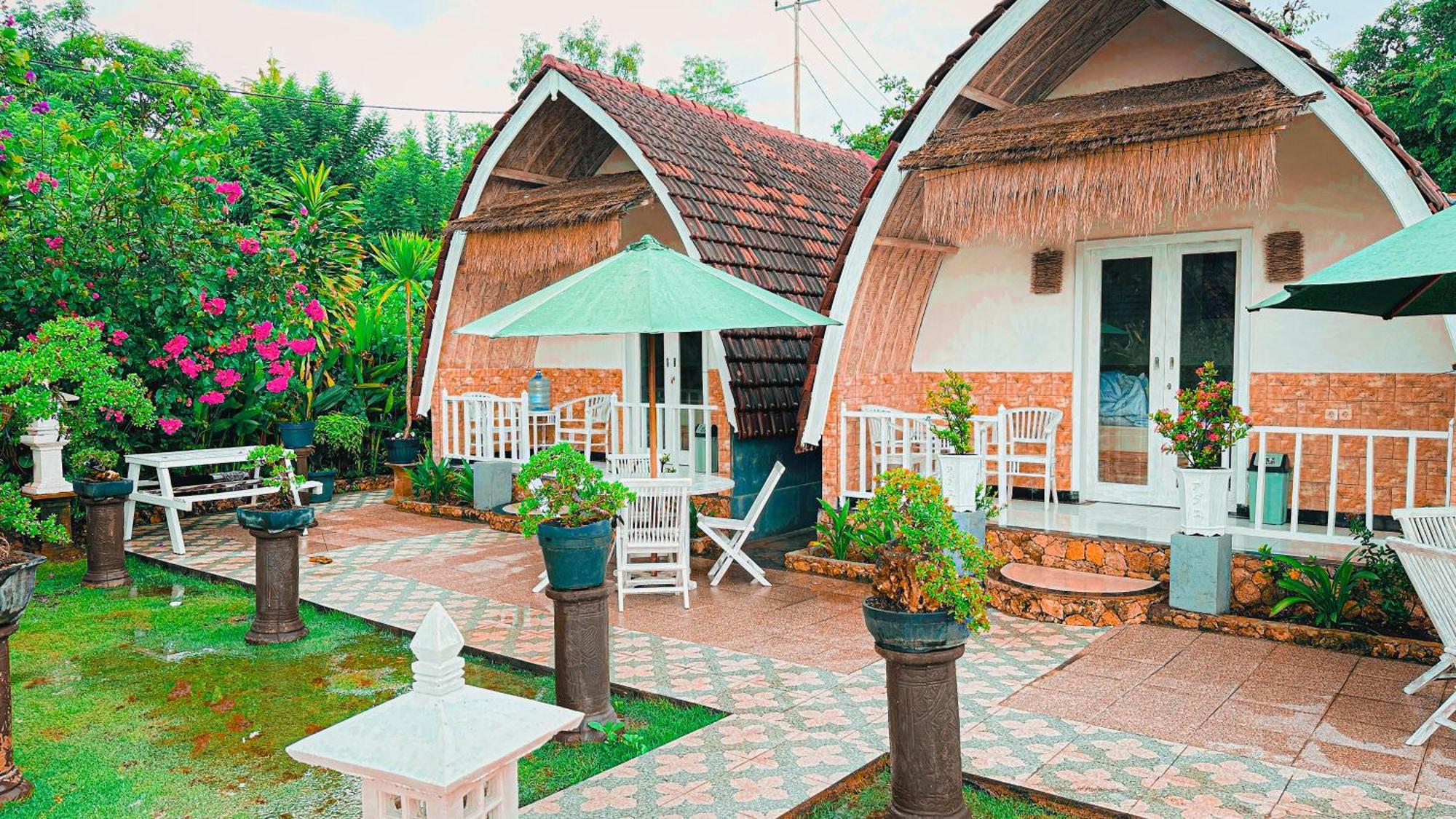 Penida Hills Hotel Batununggul Bagian luar foto