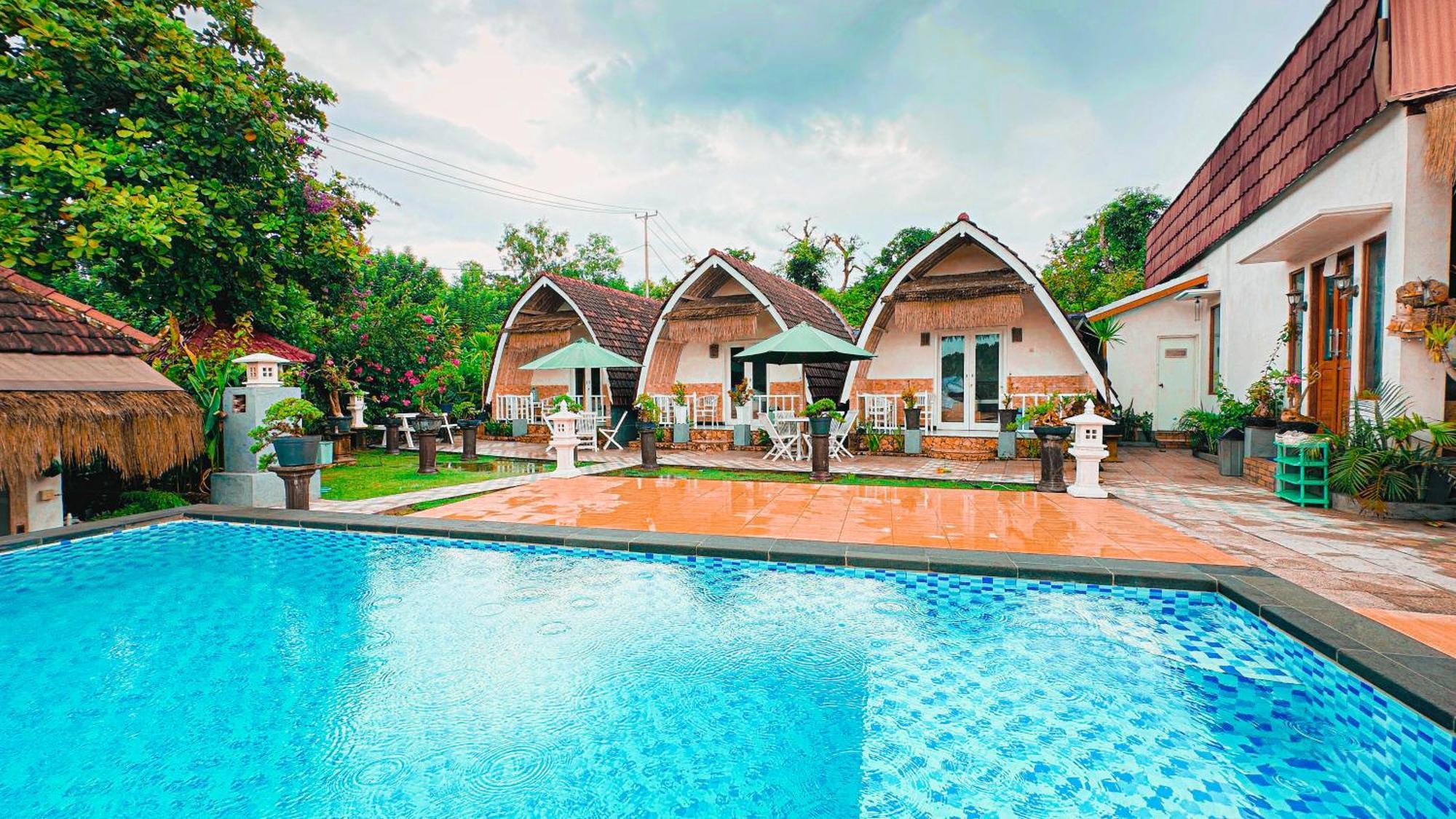 Penida Hills Hotel Batununggul Bagian luar foto